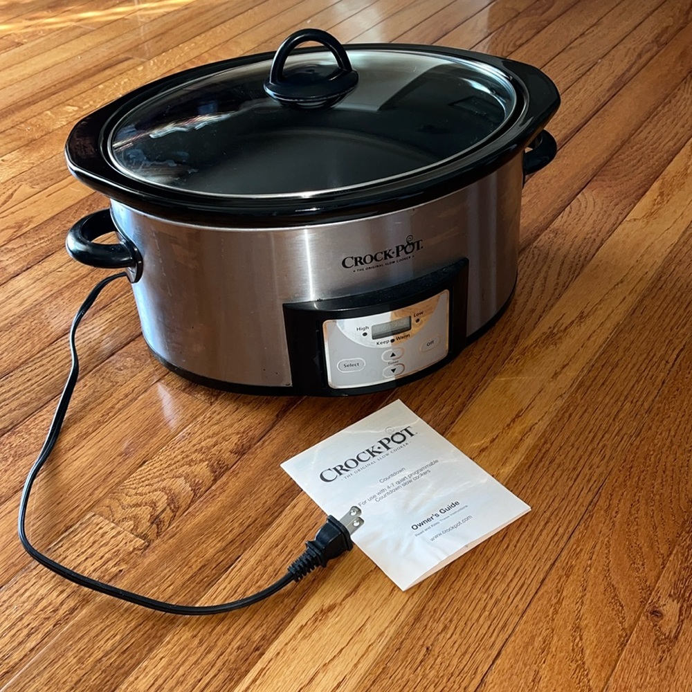 CROCK-POT - the original slow cooker